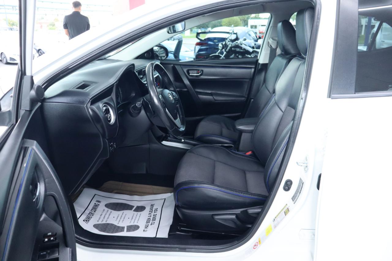 Toyota Corolla SE 4D Sedan 2018