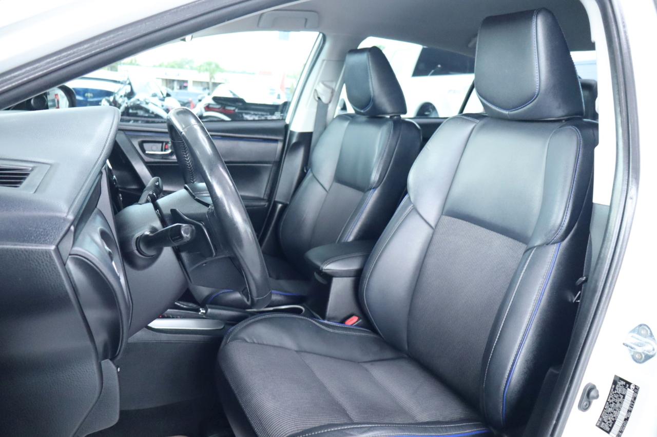 Toyota Corolla SE 4D Sedan 2018