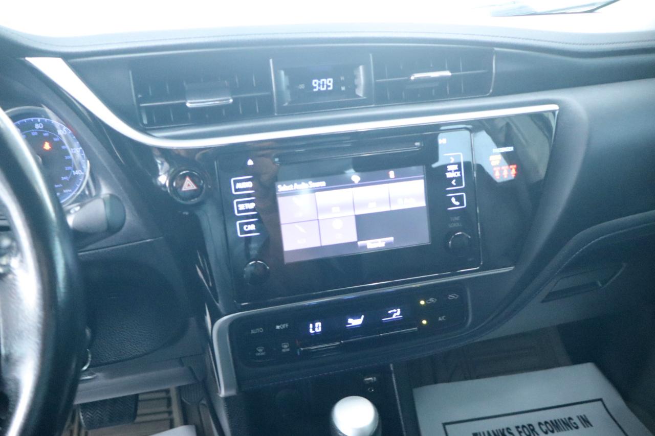 Toyota Corolla SE 4D Sedan 2018