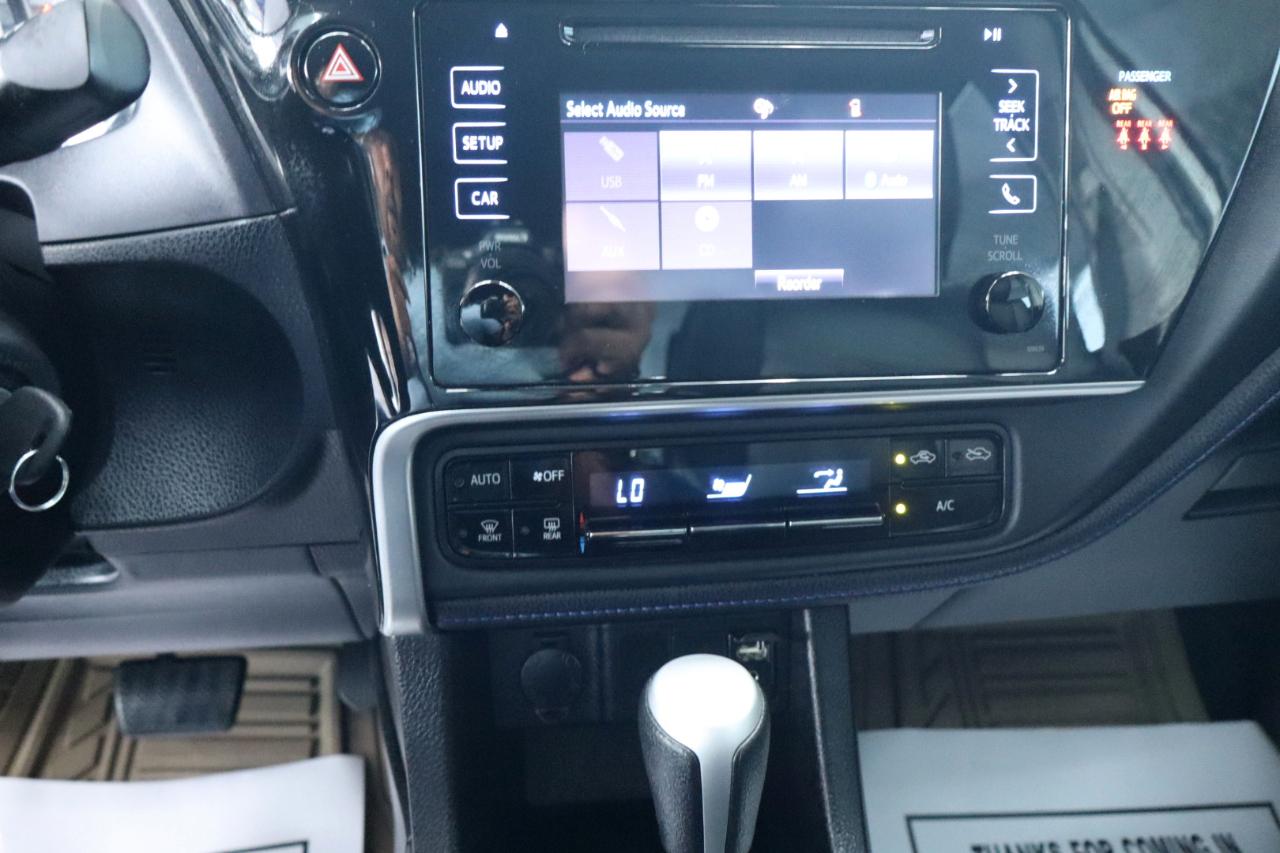 Toyota Corolla SE 4D Sedan 2018