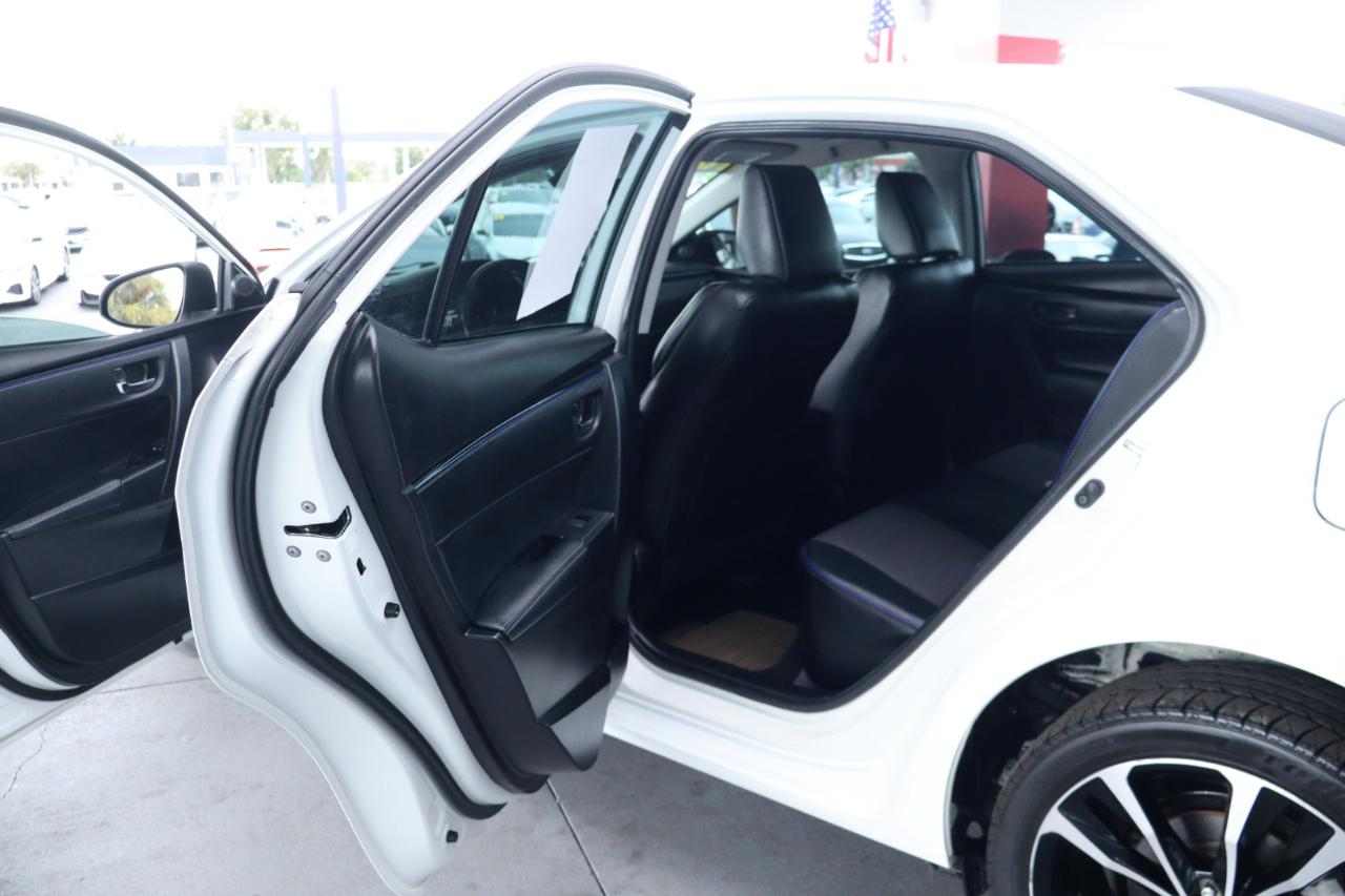 Toyota Corolla SE 4D Sedan 2018