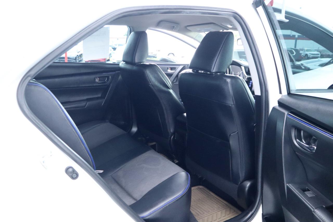 Toyota Corolla SE 4D Sedan 2018