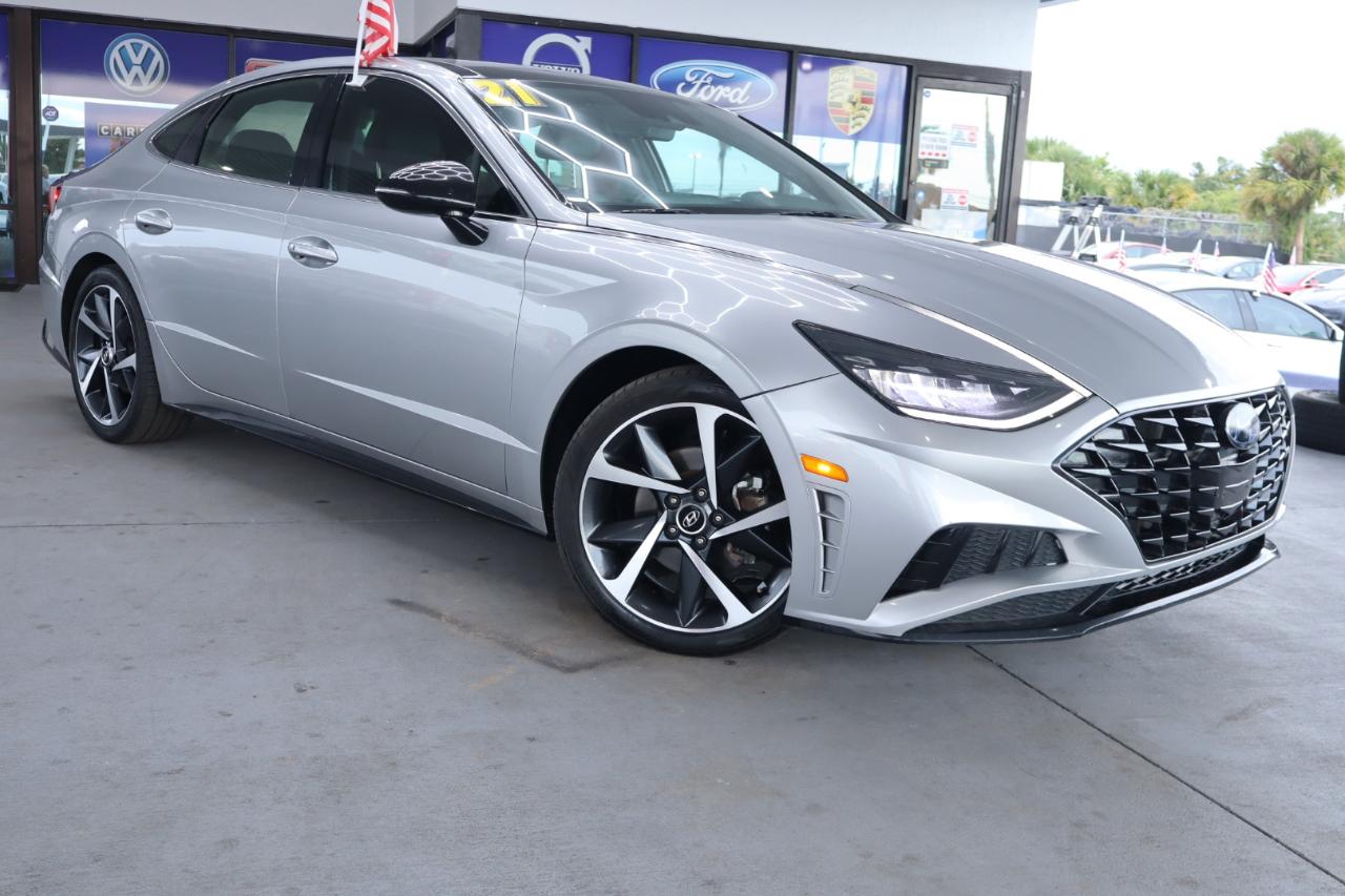 Hyundai Sonata SEL Plus 1.6T 2021