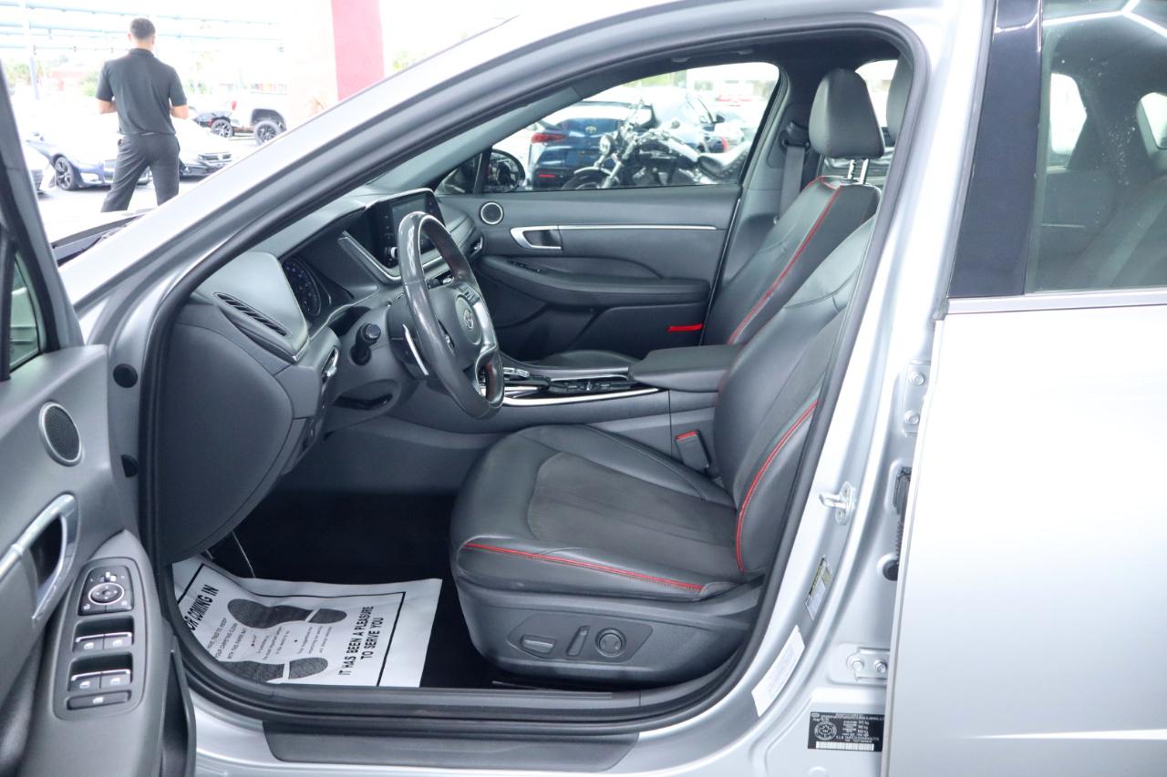 Hyundai Sonata SEL Plus 1.6T 2021