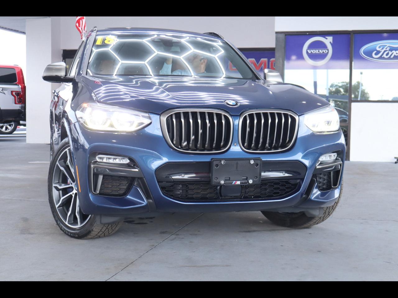 BMW X3 M40i Sports Activity Vehicle 2018