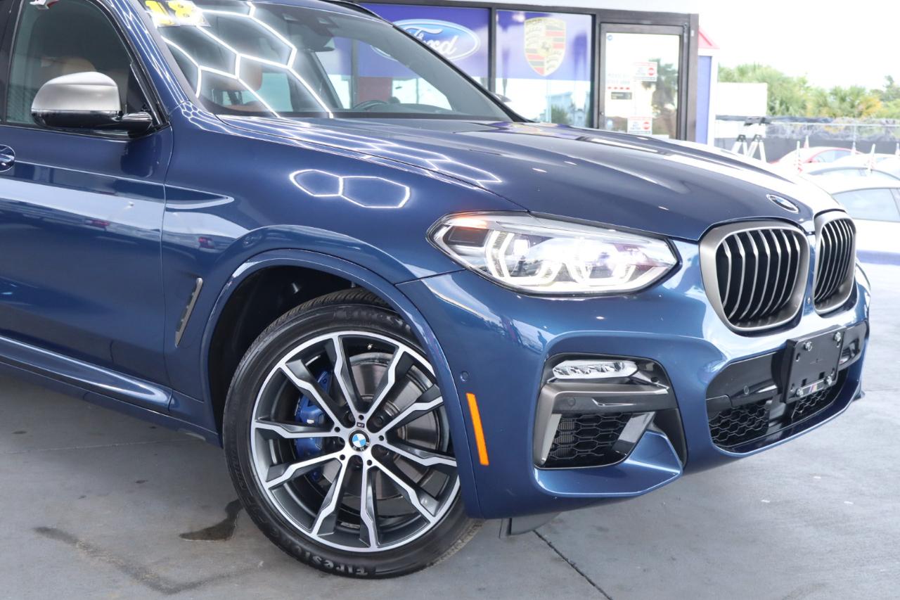 BMW X3 M40i Sports Activity Vehicle 2018