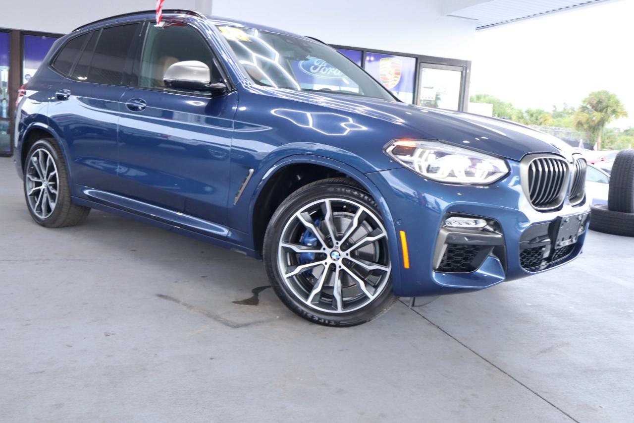 BMW X3 M40i Sports Activity Vehicle 2018