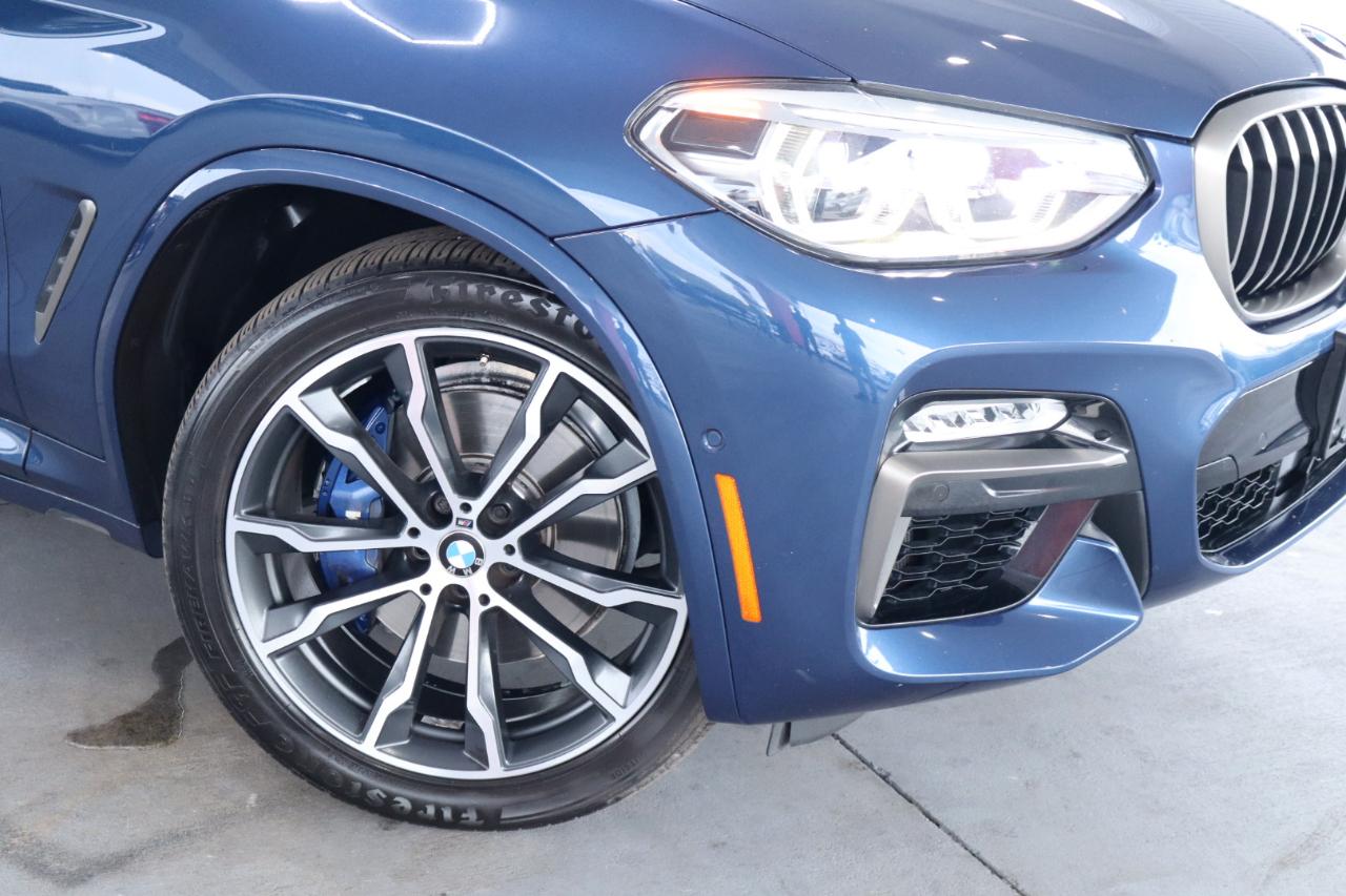 BMW X3 M40i Sports Activity Vehicle 2018