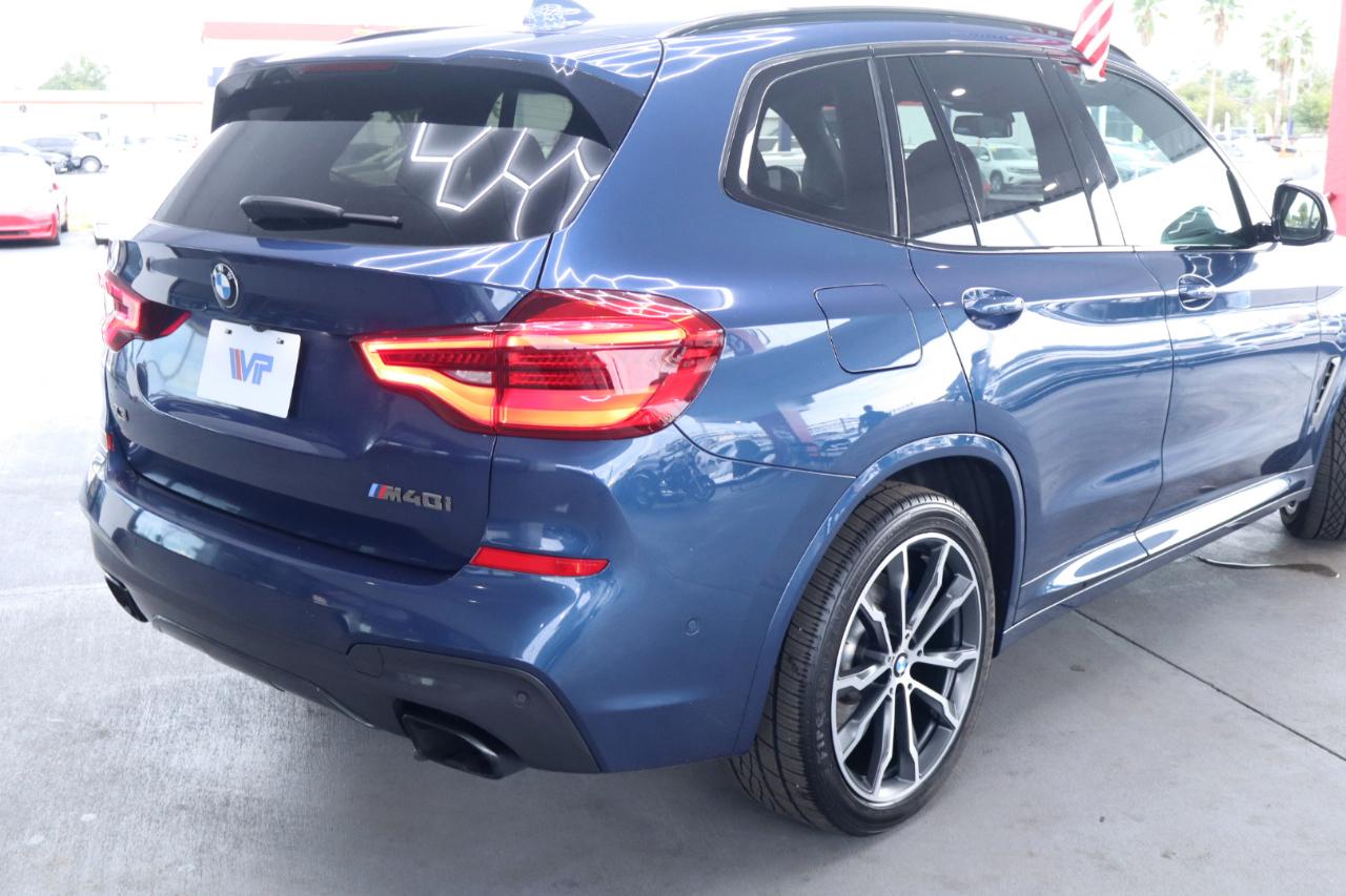 BMW X3 M40i Sports Activity Vehicle 2018