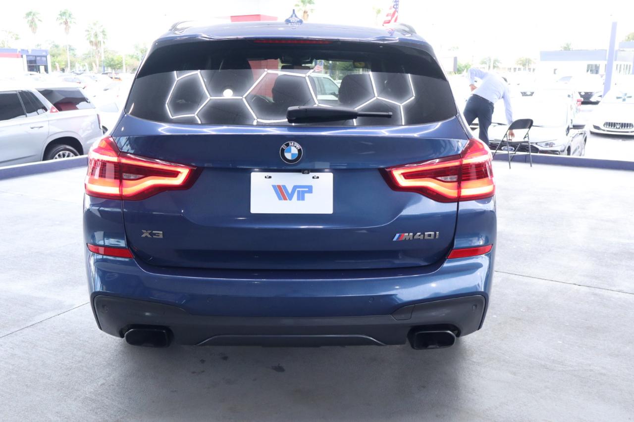 BMW X3 M40i Sports Activity Vehicle 2018