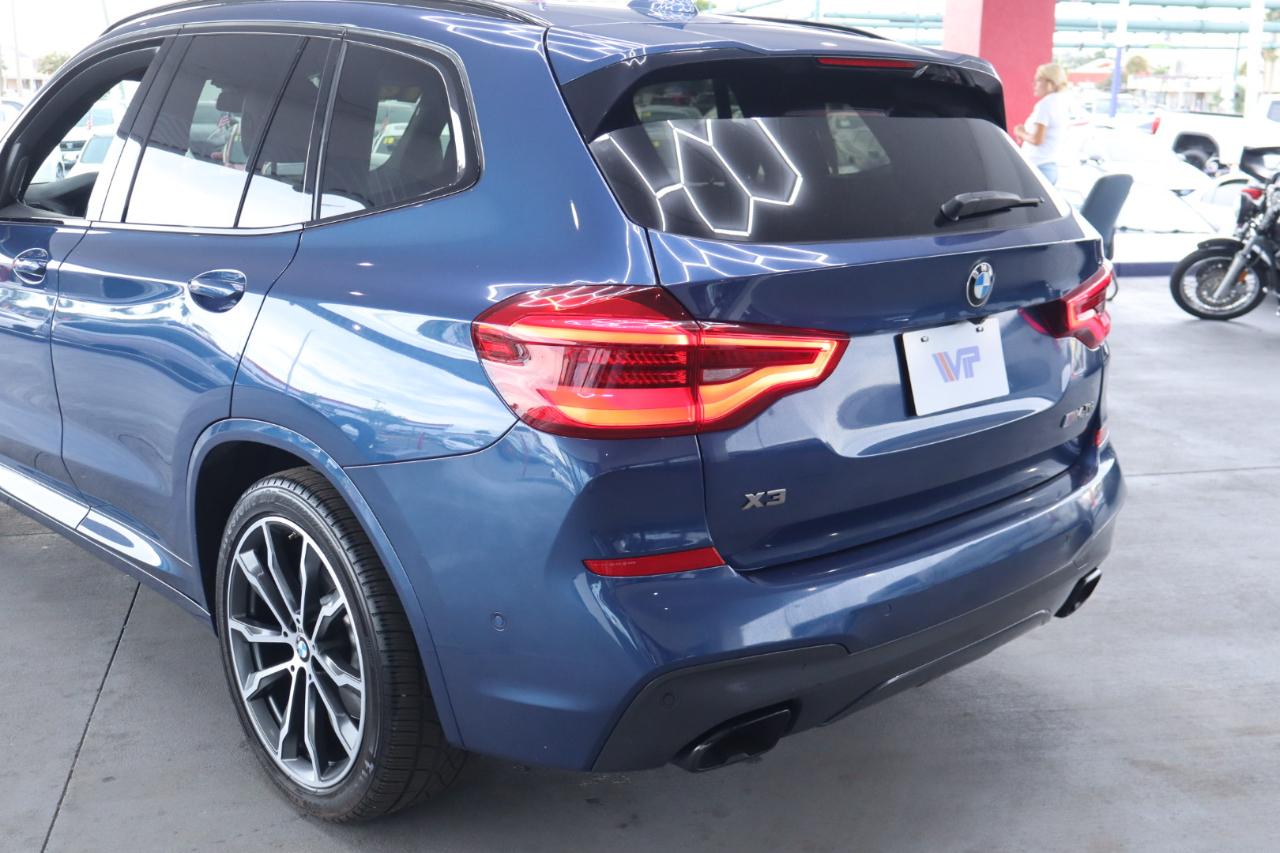 BMW X3 M40i Sports Activity Vehicle 2018