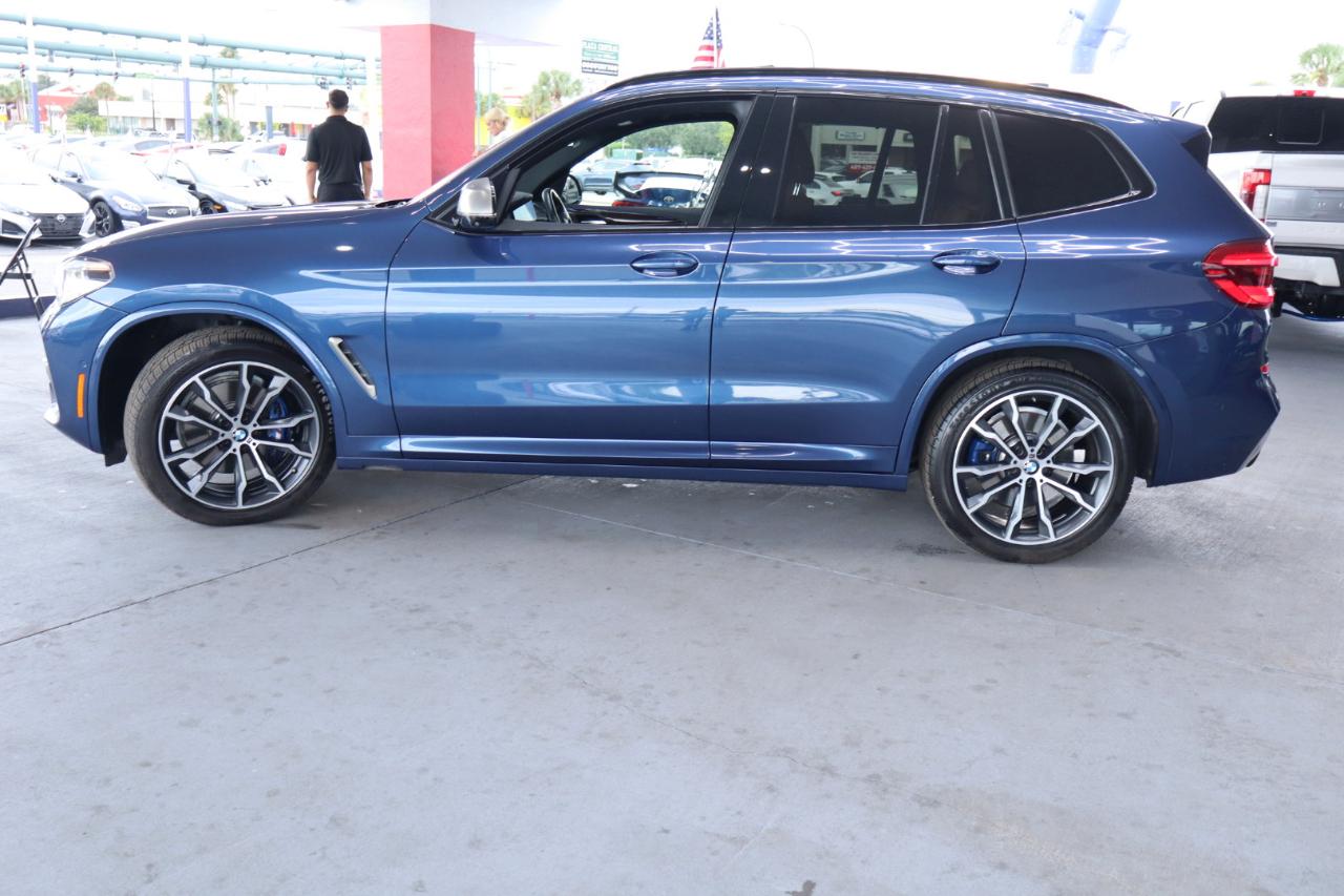 BMW X3 M40i Sports Activity Vehicle 2018