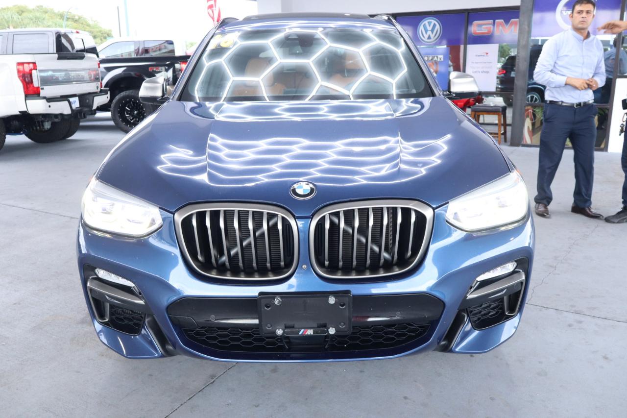 BMW X3 M40i Sports Activity Vehicle 2018