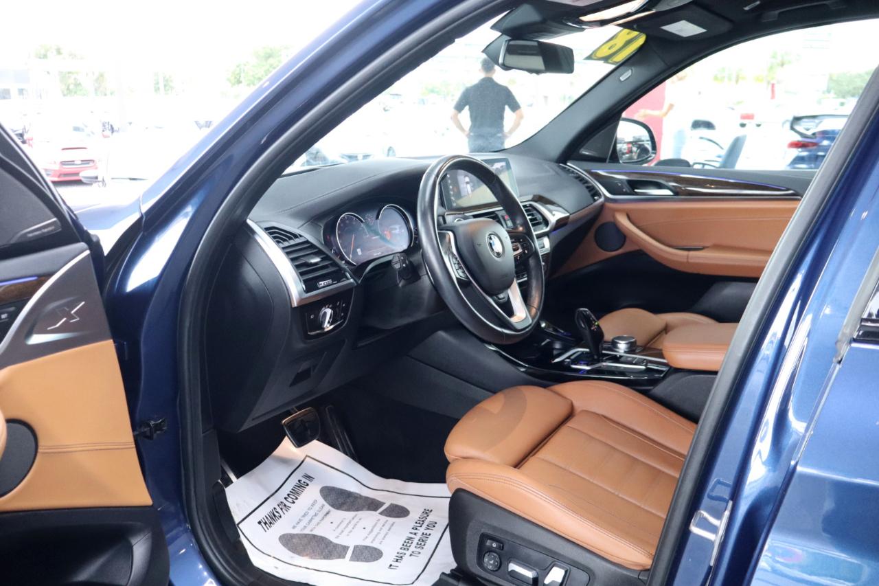 BMW X3 M40i Sports Activity Vehicle 2018
