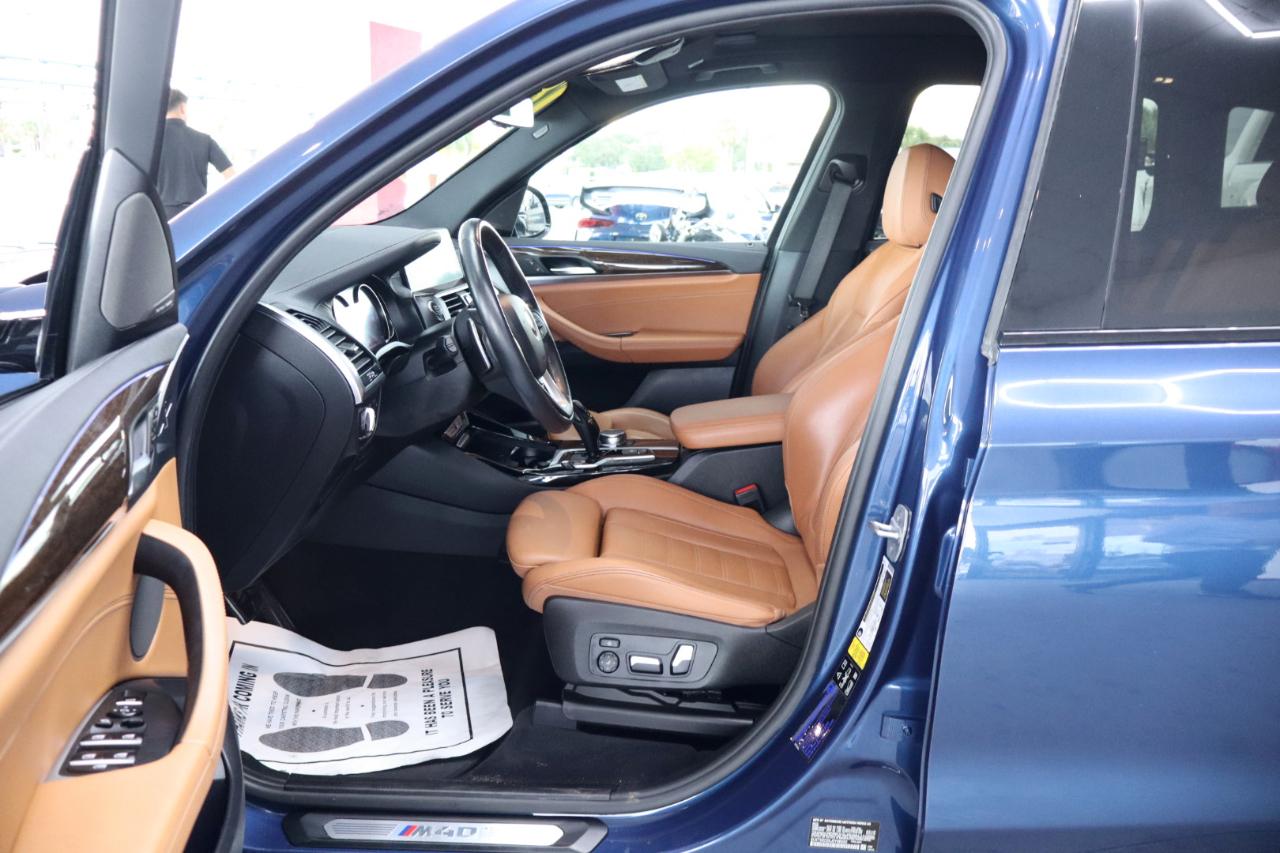 BMW X3 M40i Sports Activity Vehicle 2018