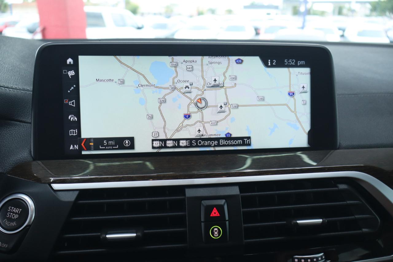 BMW X3 M40i Sports Activity Vehicle 2018