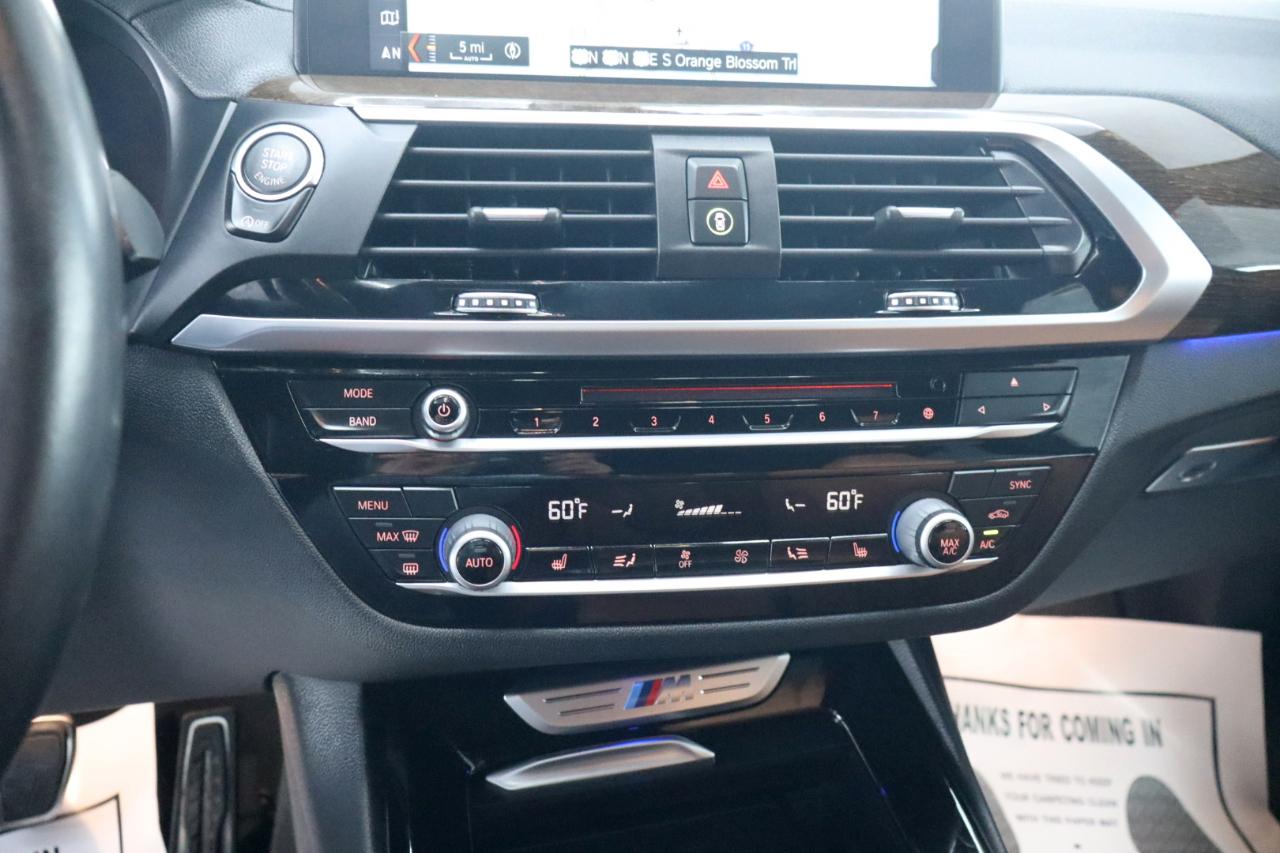 BMW X3 M40i Sports Activity Vehicle 2018