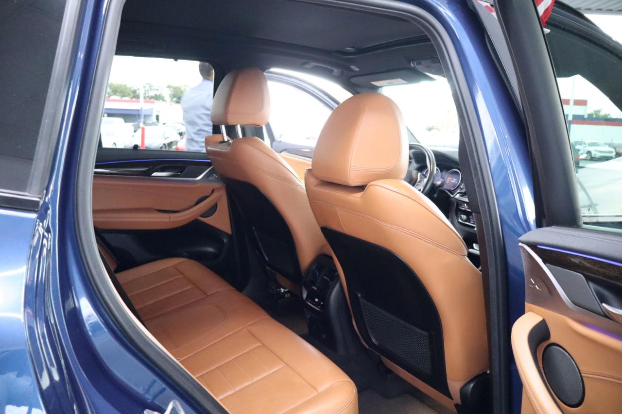 BMW X3 M40i Sports Activity Vehicle 2018