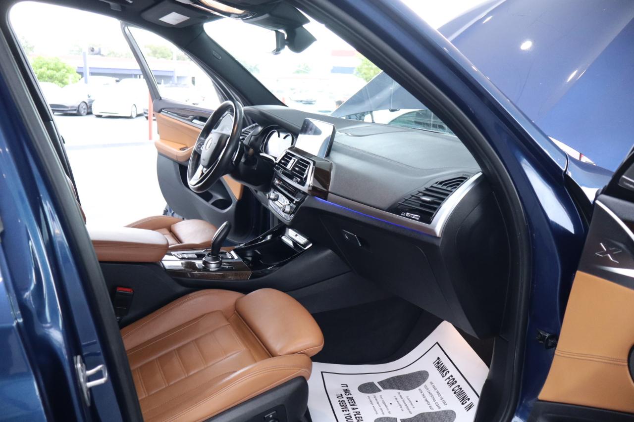 BMW X3 M40i Sports Activity Vehicle 2018