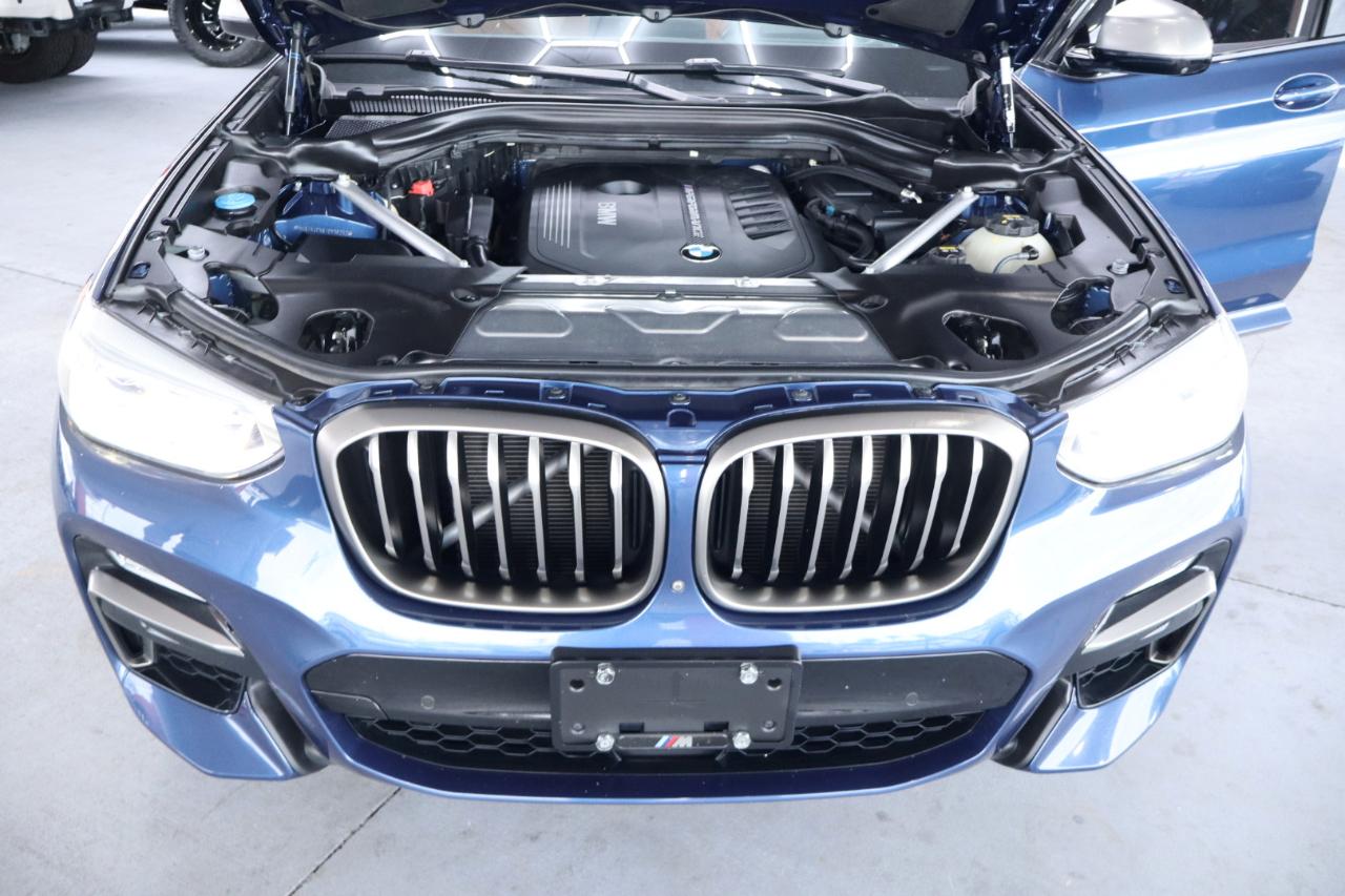 BMW X3 M40i Sports Activity Vehicle 2018