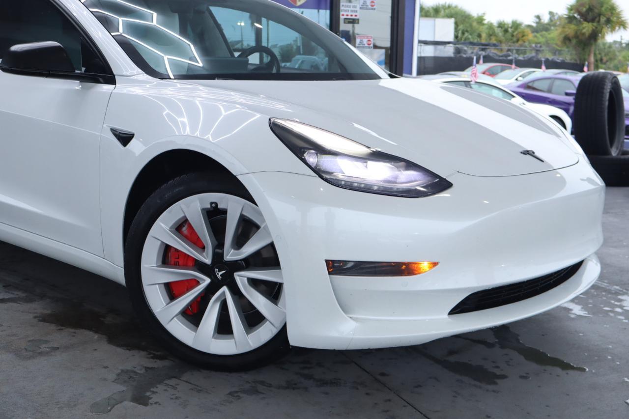 Tesla Model 3 Standard Range Plus RWD 2021
