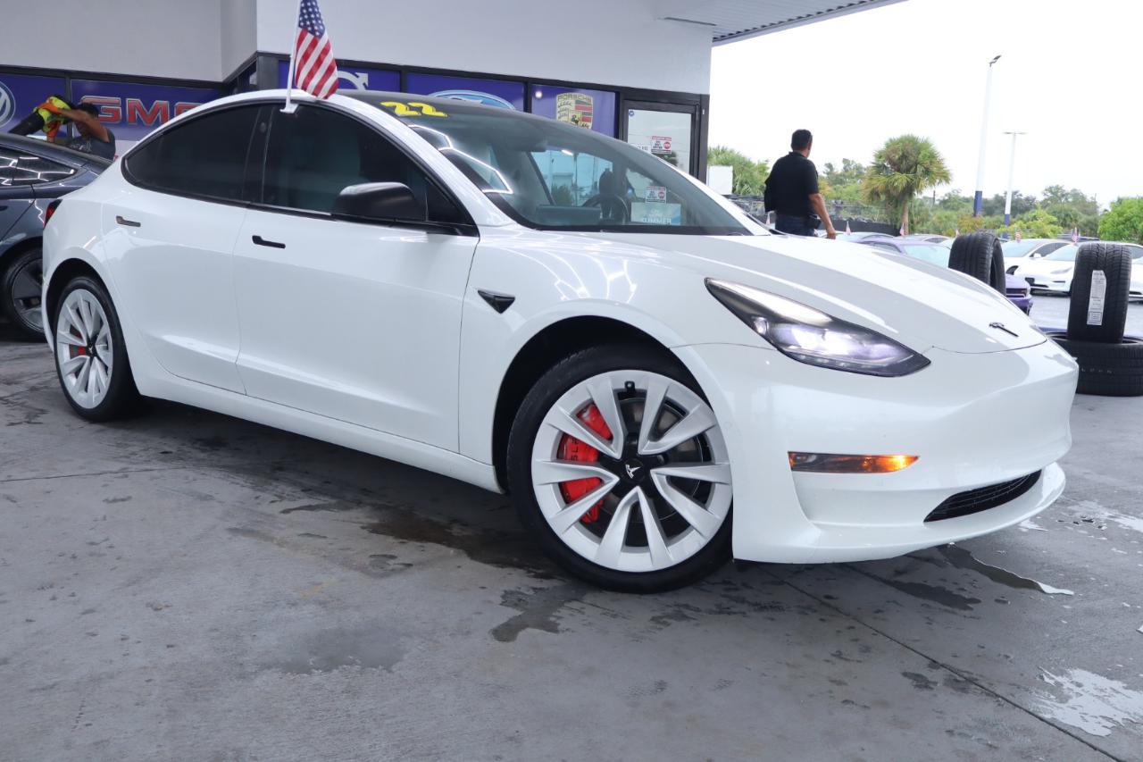 Tesla Model 3 Standard Range Plus RWD 2021