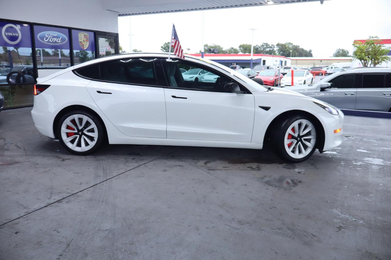 Tesla Model 3 Standard Range Plus RWD 2021