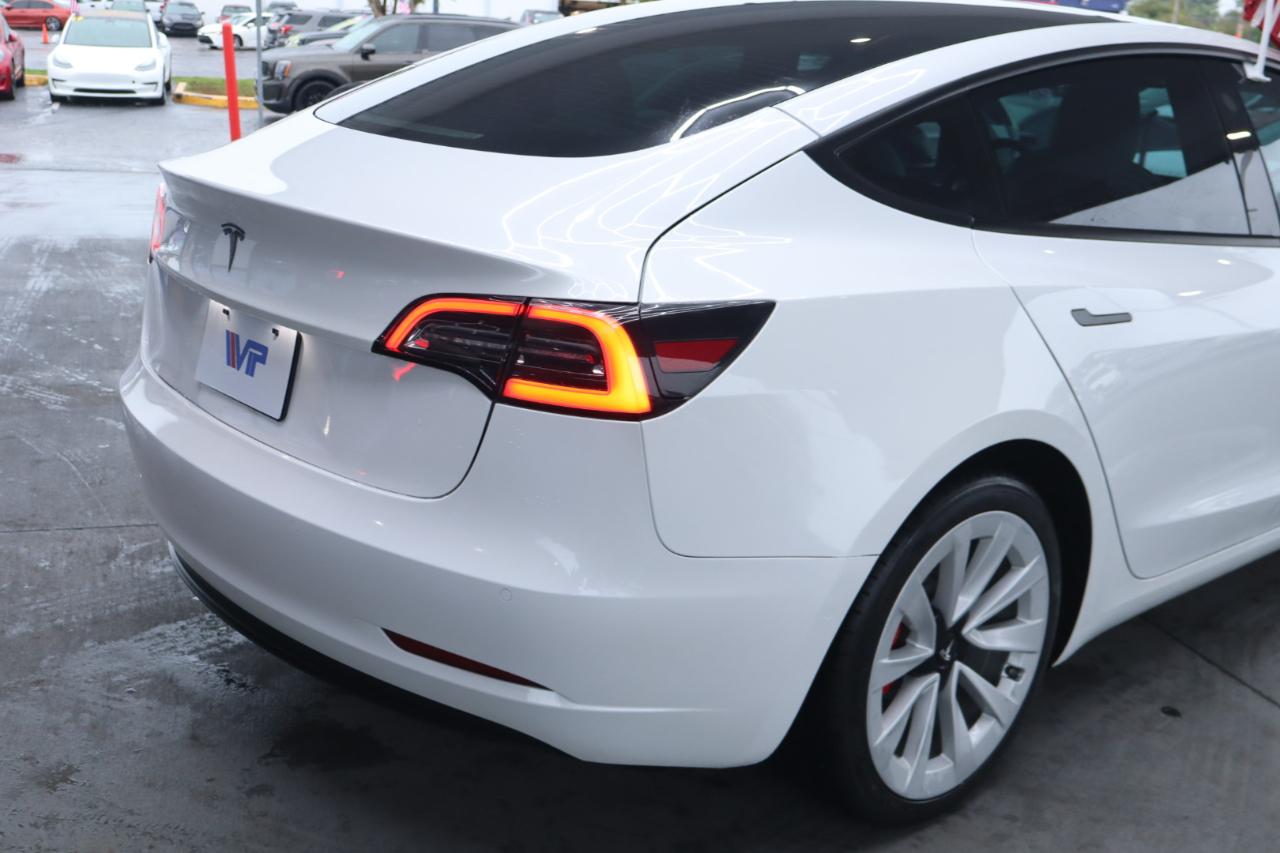 Tesla Model 3 Standard Range Plus RWD 2021
