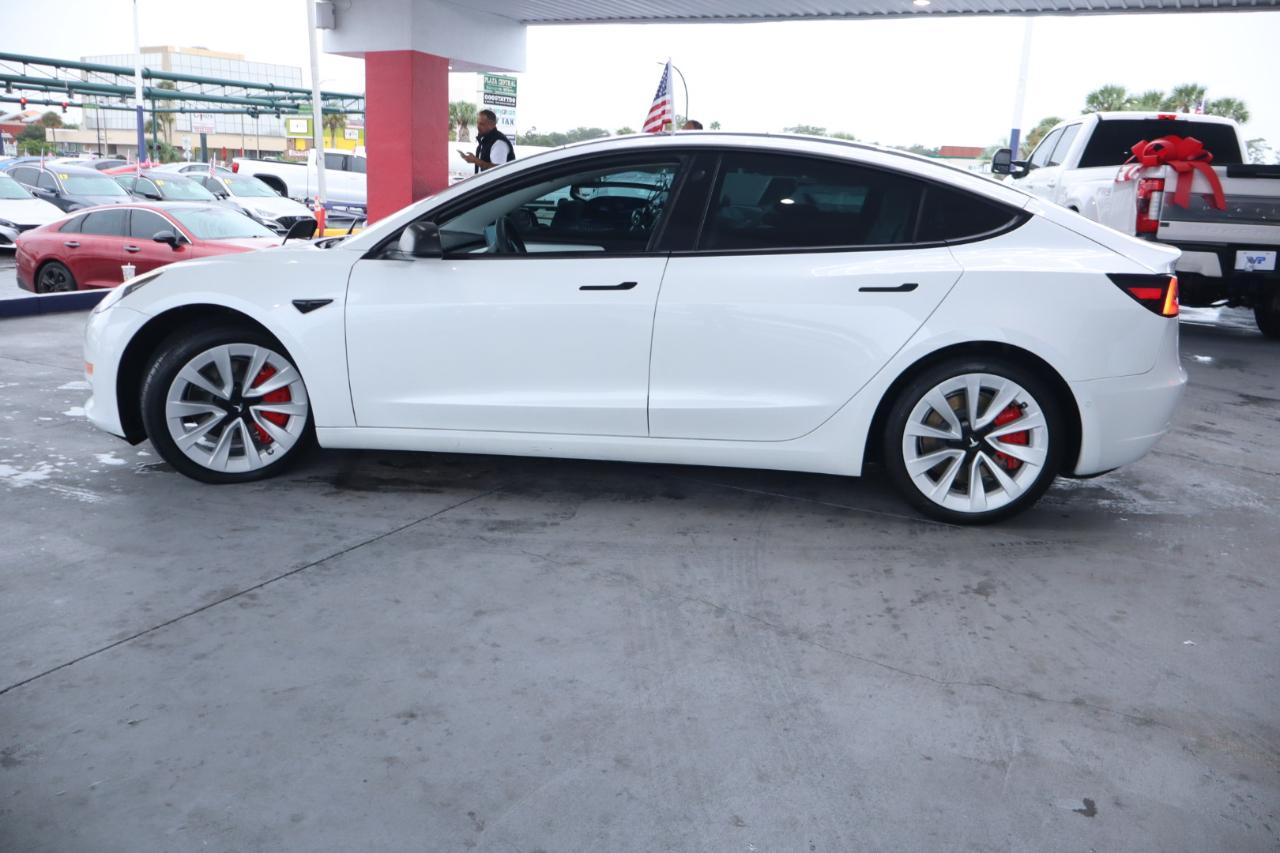 Tesla Model 3 Standard Range Plus RWD 2021