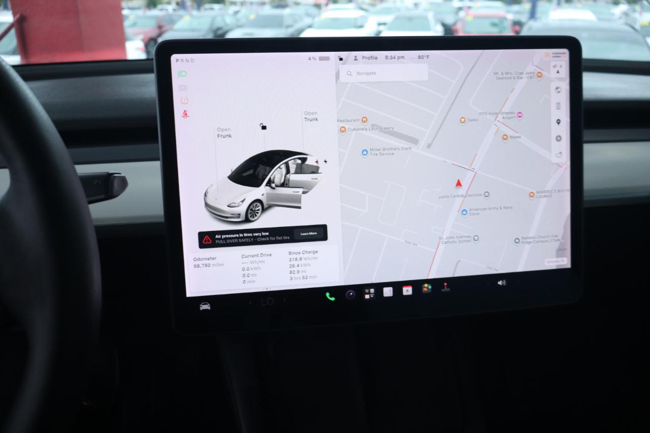 Tesla Model 3 Standard Range Plus RWD 2021