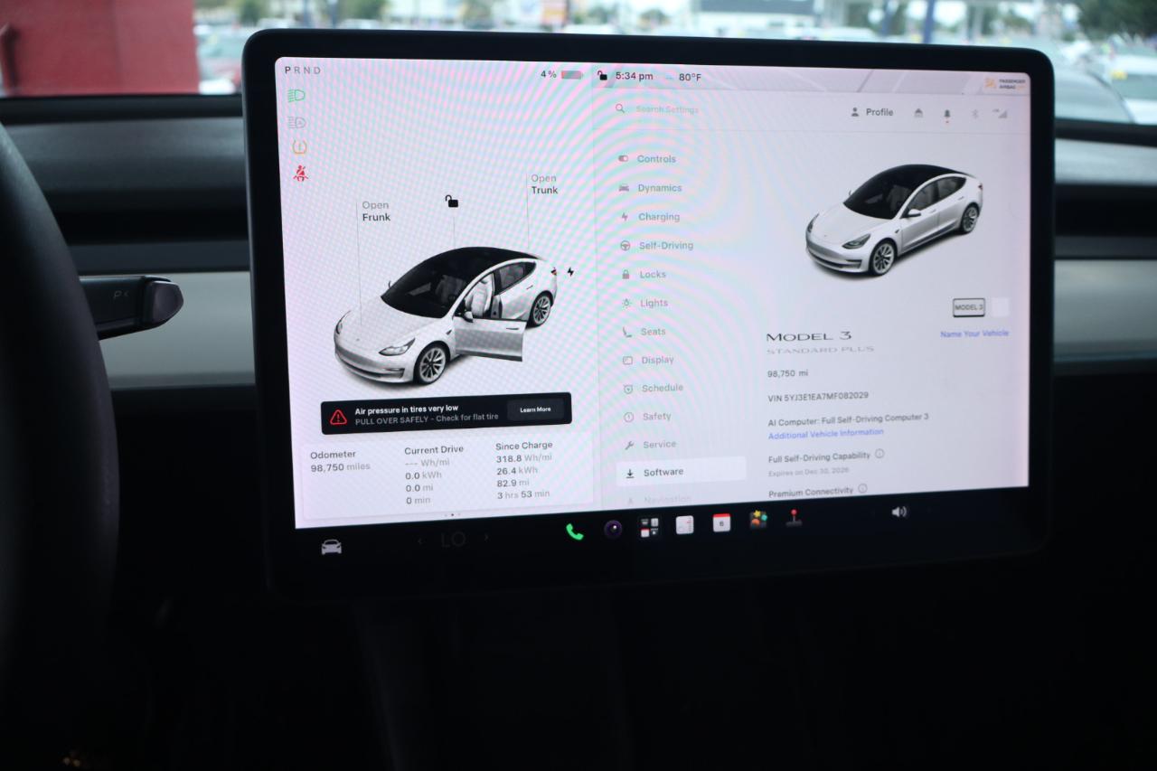 Tesla Model 3 Standard Range Plus RWD 2021