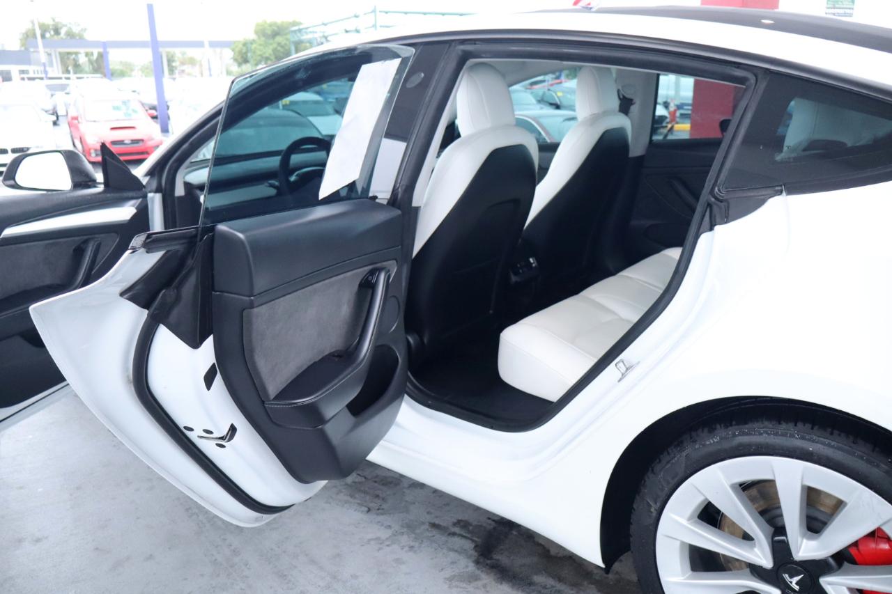Tesla Model 3 Standard Range Plus RWD 2021