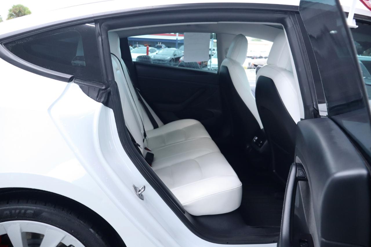 Tesla Model 3 Standard Range Plus RWD 2021