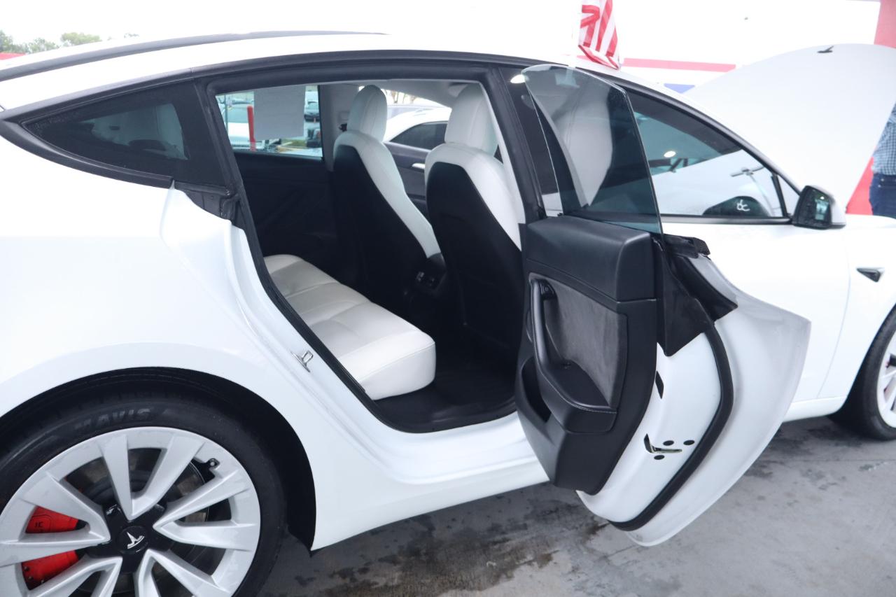 Tesla Model 3 Standard Range Plus RWD 2021