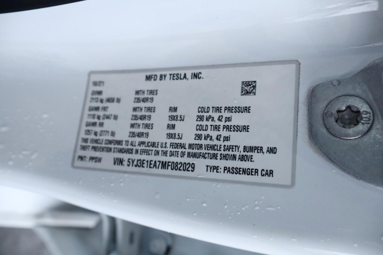 Tesla Model 3 Standard Range Plus RWD 2021