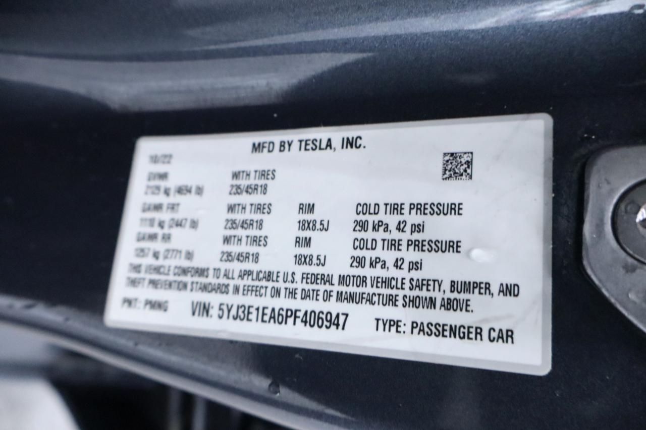 Tesla Model 3 RWD 2023