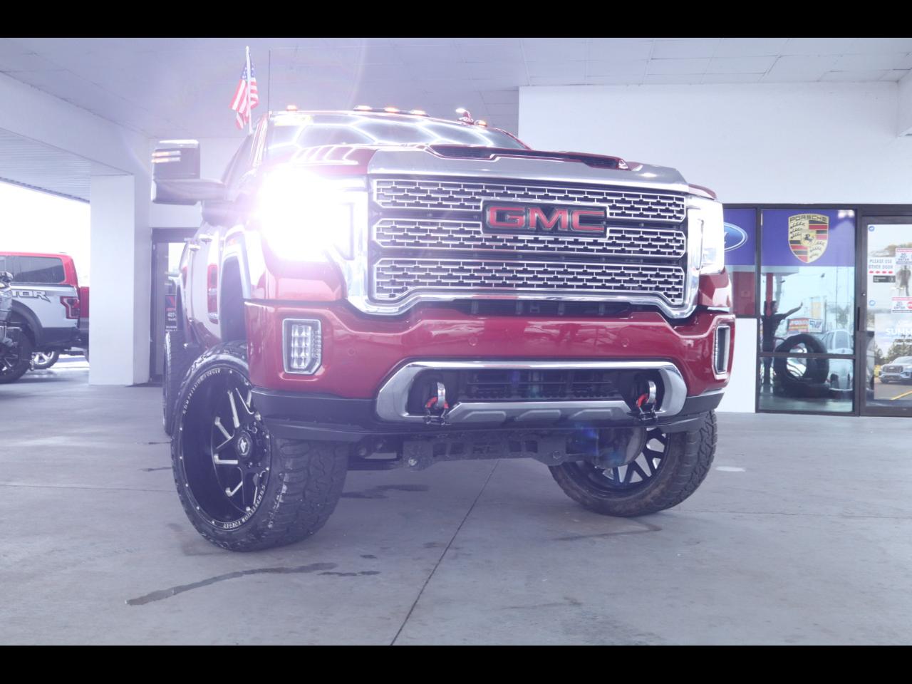 2020 GMC Sierra 2500HD 4WD Crew Cab 159" Denali