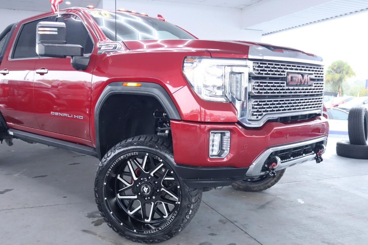 GMC Sierra 2500HD 4WD Crew Cab 159" Denali 2020