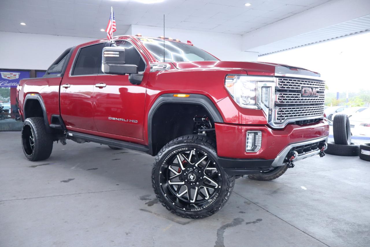 GMC Sierra 2500HD 4WD Crew Cab 159" Denali 2020