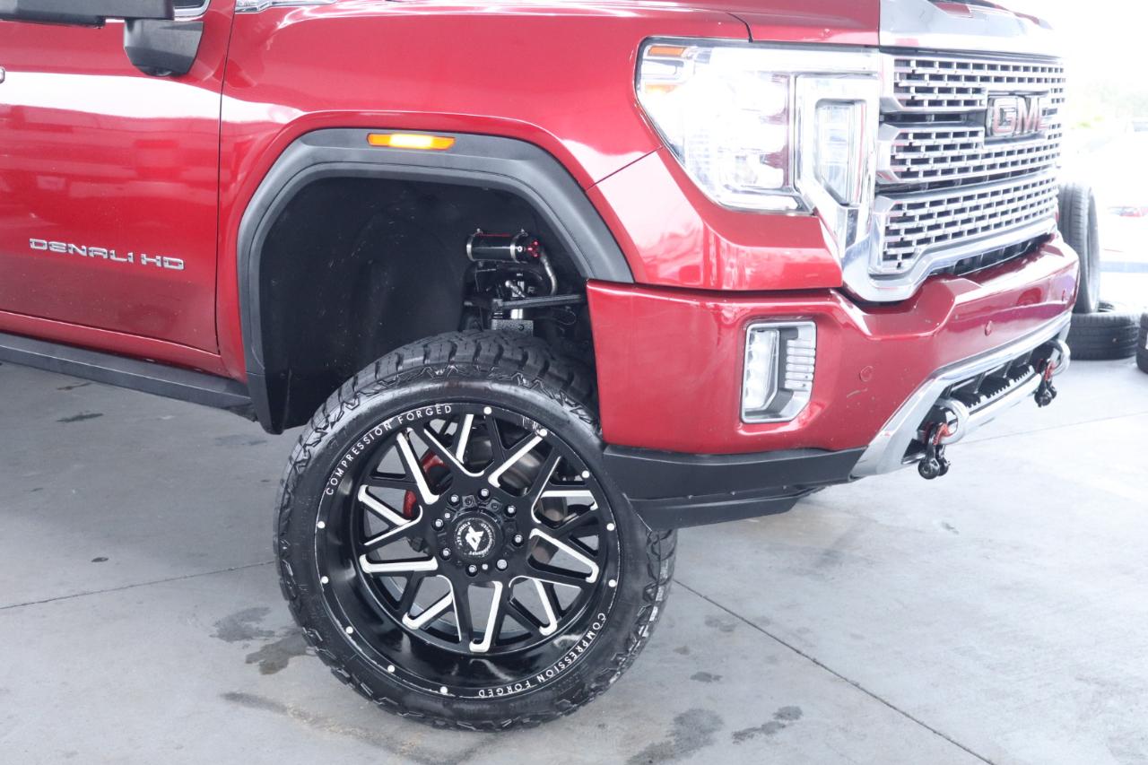 GMC Sierra 2500HD 4WD Crew Cab 159" Denali 2020