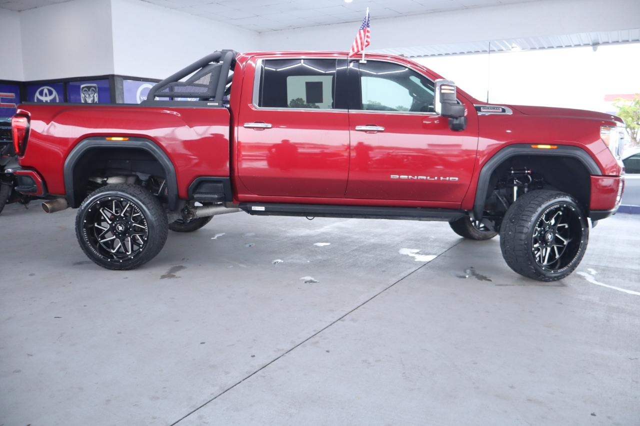 GMC Sierra 2500HD 4WD Crew Cab 159" Denali 2020