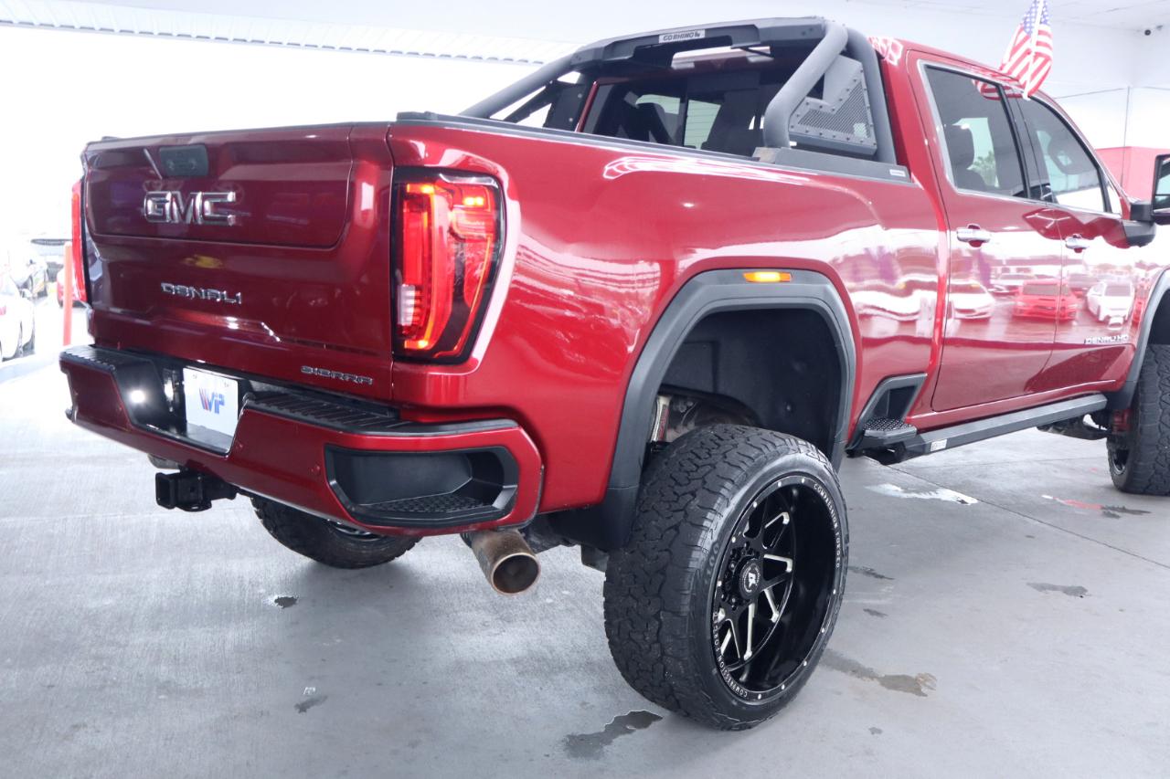 GMC Sierra 2500HD 4WD Crew Cab 159" Denali 2020