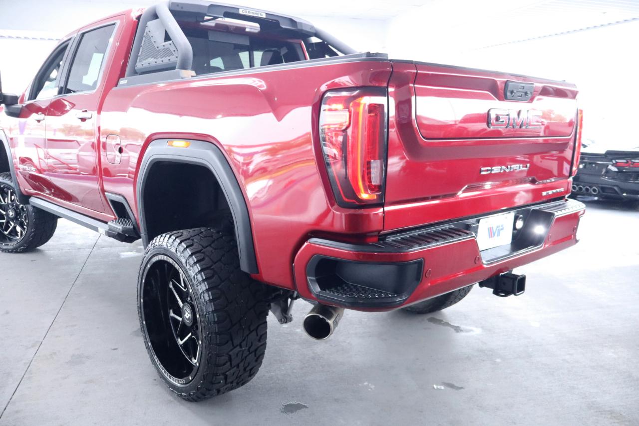 GMC Sierra 2500HD 4WD Crew Cab 159" Denali 2020