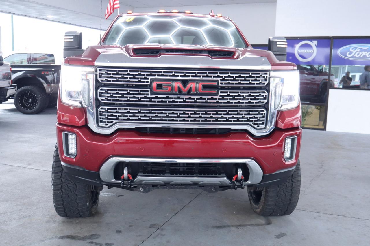 GMC Sierra 2500HD 4WD Crew Cab 159" Denali 2020