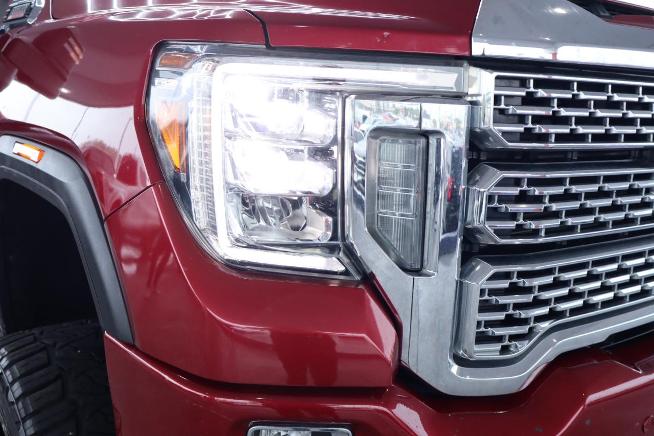 GMC Sierra 2500HD 4WD Crew Cab 159" Denali 2020