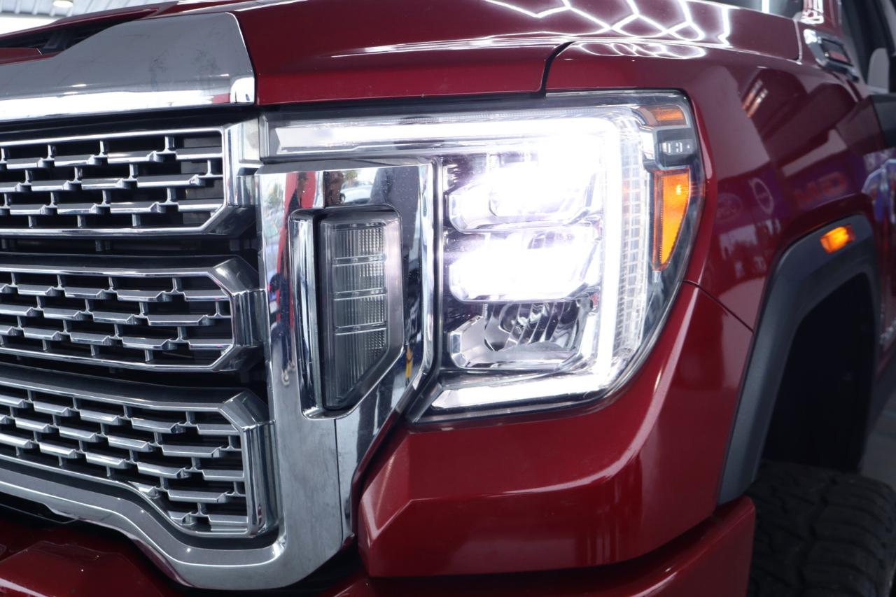 GMC Sierra 2500HD 4WD Crew Cab 159" Denali 2020