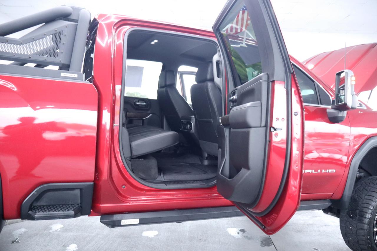 GMC Sierra 2500HD 4WD Crew Cab 159" Denali 2020