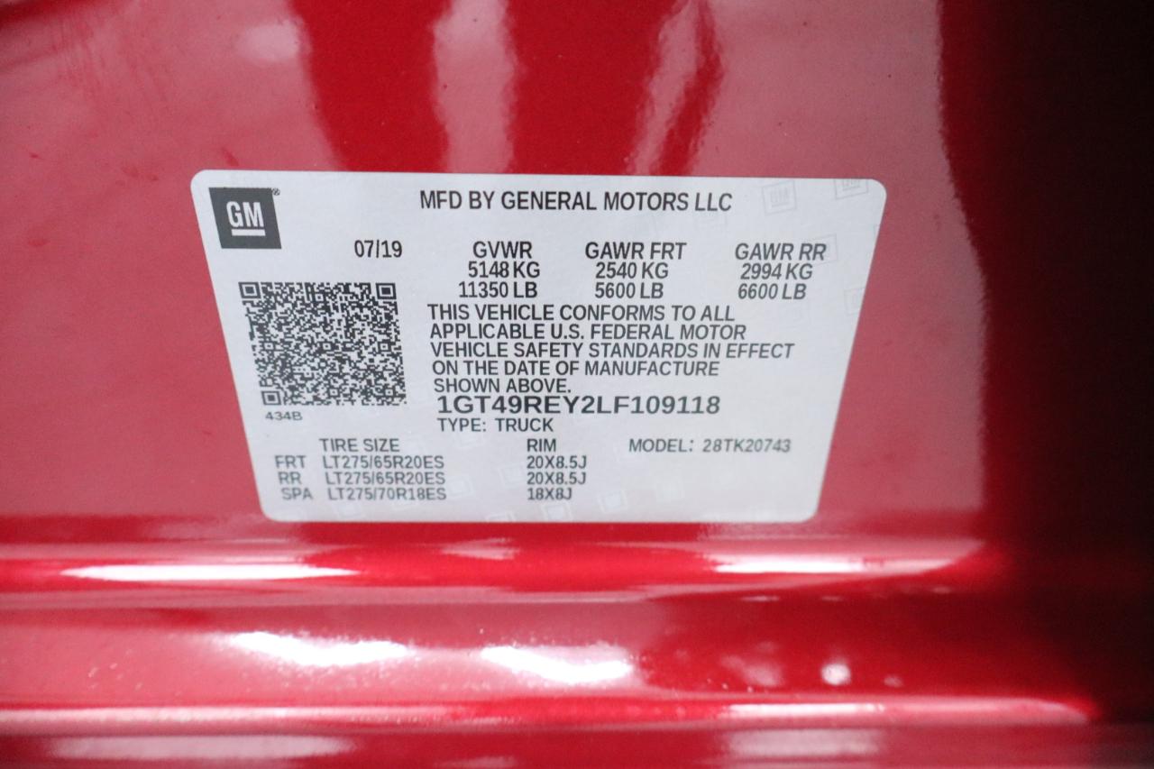 GMC Sierra 2500HD 4WD Crew Cab 159" Denali 2020