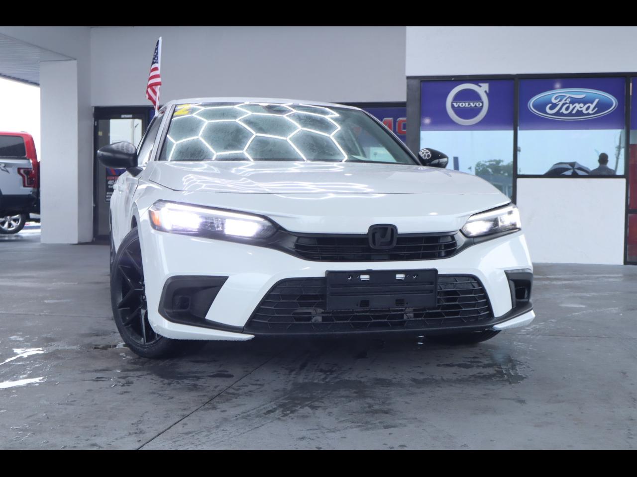 2022 Honda Civic Sedan Sport CVT