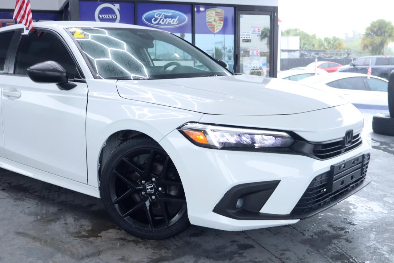 Honda Civic Sedan Sport CVT 2022